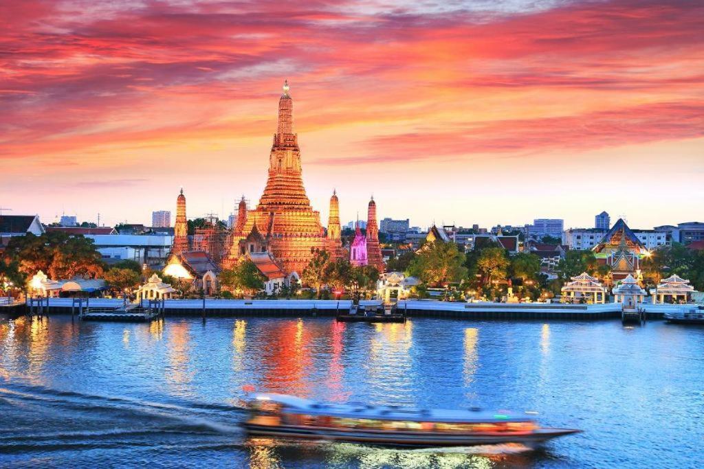 Z Go Inn Bts St Louis Silom V โกอินน์ บีทีเอส เซนต์หลุยส์ สีลม 3 Бангкок Экстерьер фото