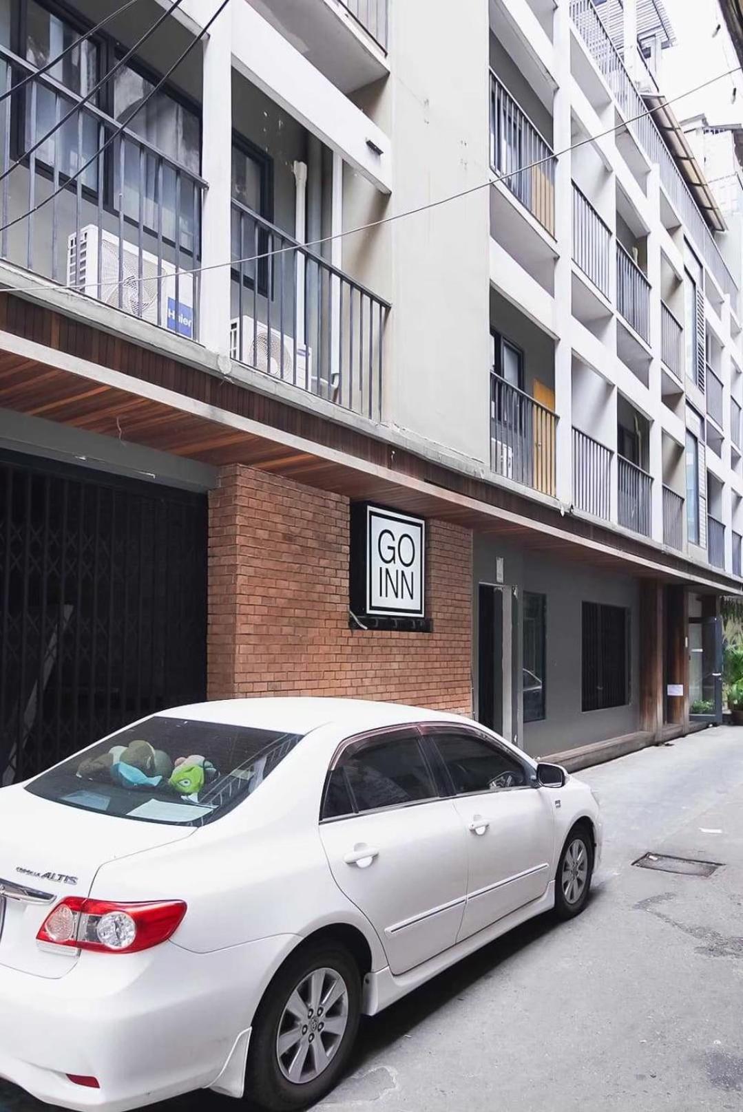 Z Go Inn Bts St Louis Silom V โกอินน์ บีทีเอส เซนต์หลุยส์ สีลม 3 Бангкок Экстерьер фото